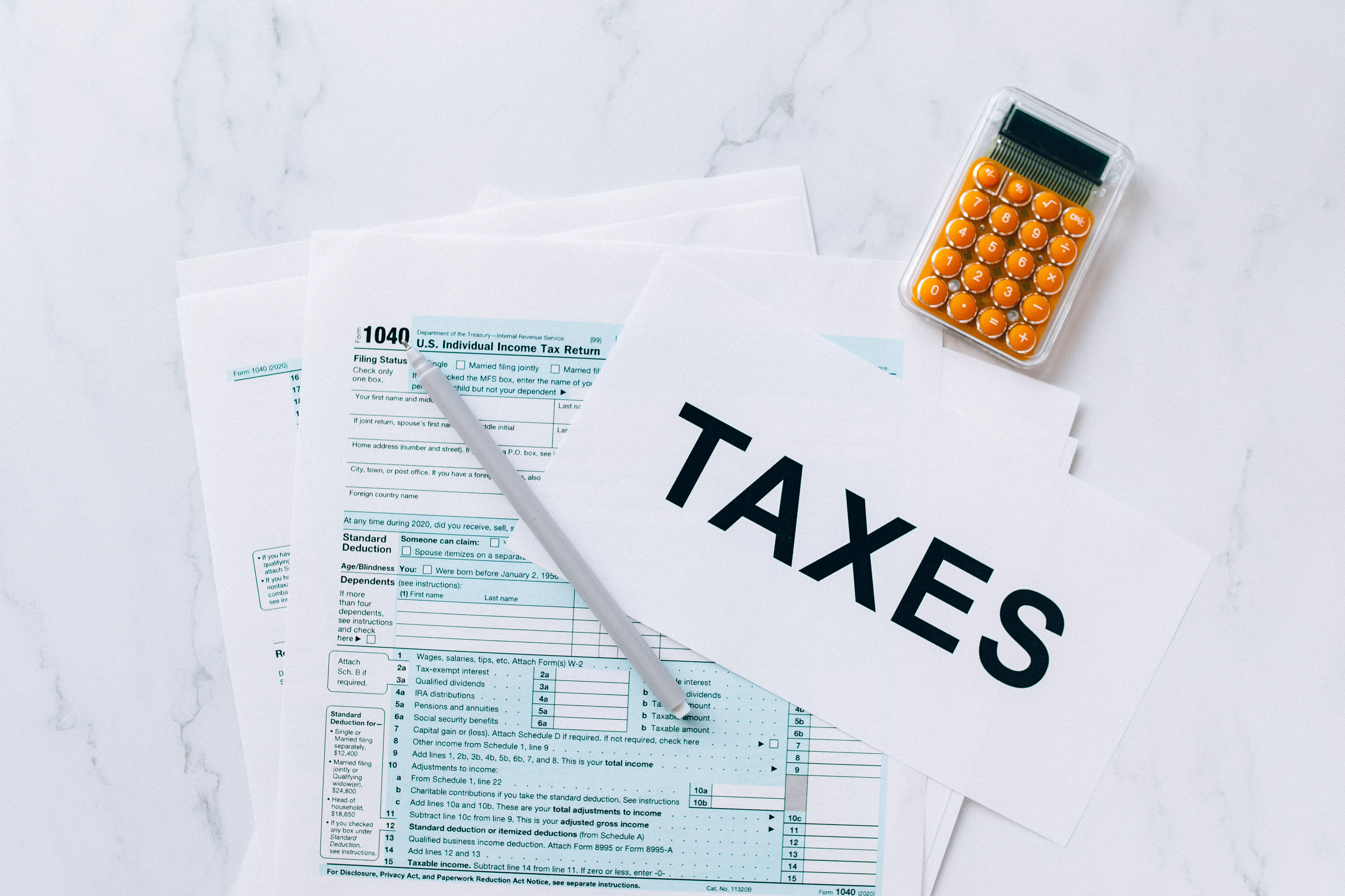Accounting and taxation services